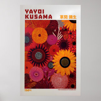 Yayoi Kusama Affisch - Yayoi Kusama Inspirerad