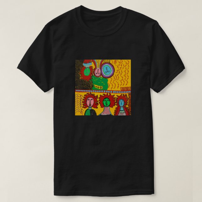 Yayoi Kusama Art 5 Classic T Shirt (Design framsida)