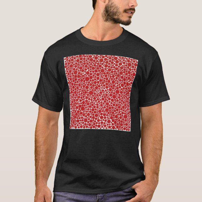 Yayoi Kusama Dots T Shirt (Framsida)