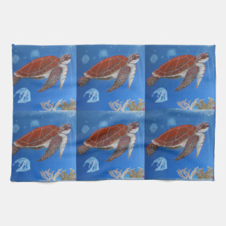 Yayoi Kusama Kökshandduk