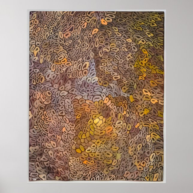 Yayoi Kusama konst Poster (Framsidan)