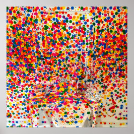 Yayoi Kusama konst Poster