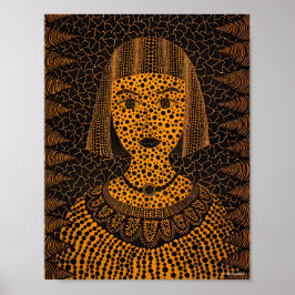 Yayoi Kusama konst Poster