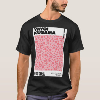 Yayoi Kusama Pink Poster T Shirt