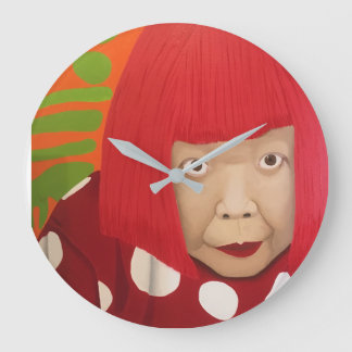 Yayoi Kusama Stor Klocka