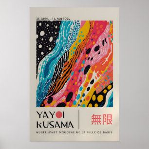 Yayoi Kusama Tryck - Japansk Väggkonst - Hemvägg