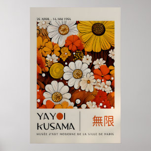 Yayoi Kusama Tryck - Japansk Väggkonst - Hemvägg