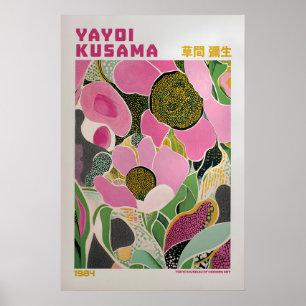 Yayoi Kusama Tryck, Modern Konsttryck, Vardagsrum Poster