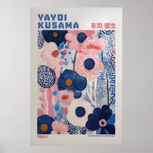 Yayoi Kusama Tryck, Modern Konsttryck, Vardagsrum Poster