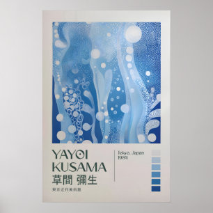 Yayoi Kusama Tryck, Modern Konsttryck, Vardagsrum Poster