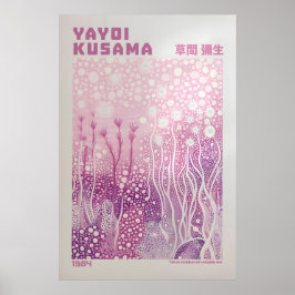 Yayoi Kusama Tryck, Modern Konsttryck, Yayoi Kusam Poster