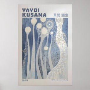 Yayoi Kusama Tryck, Modern Konsttryck, Yayoi Kusam Poster