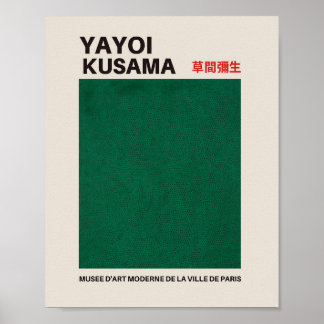 Yayoi Kusama-utskrift, 草 間 彌 konst, utskrift av po Poster