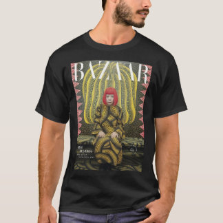 Yayoi Kusama - Woman Bazaar Poster T Shirt