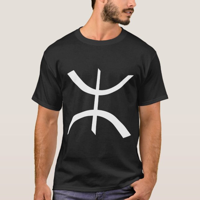 Yaz Symbol T Shirt (Framsida)