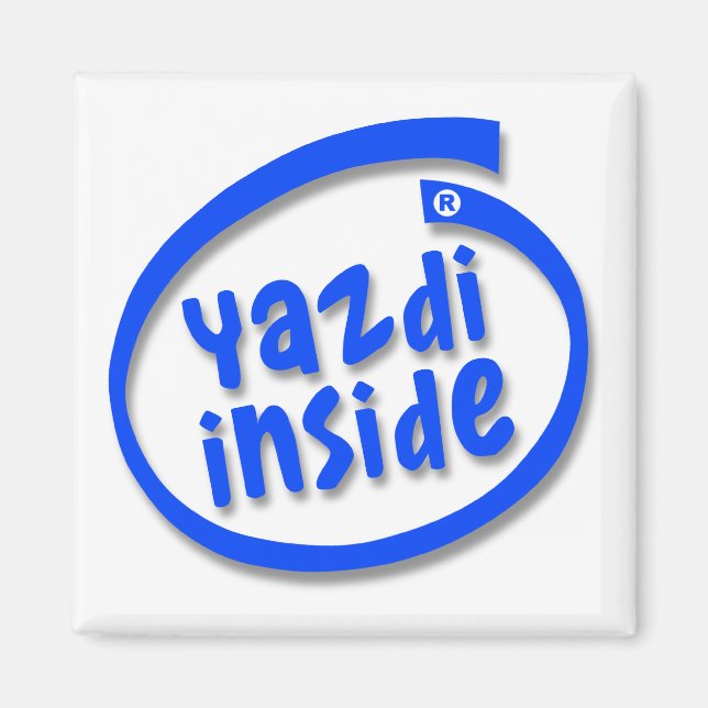Yazdi Inside Magnet (Framsidan)