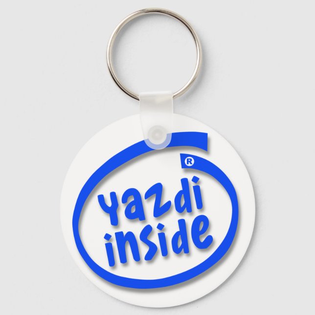 Yazdi Inside Nyckelring (Framsida)