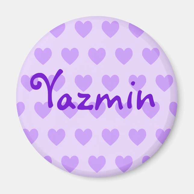 Yazmin i Lila Magnet (Framsidan)