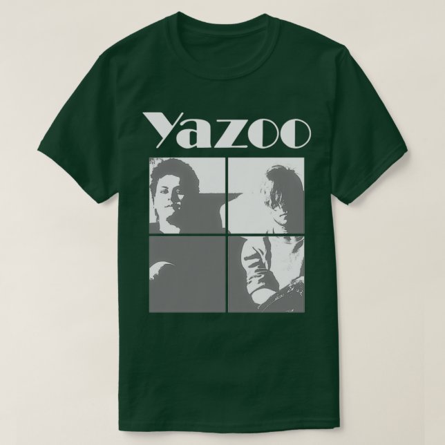 Yazoo T Shirt (Design framsida)