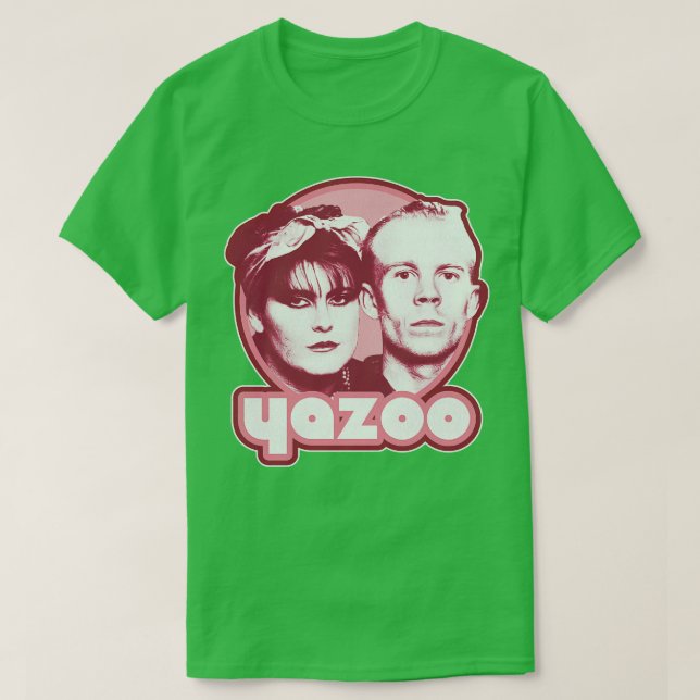 Yazoo T Shirt (Design framsida)