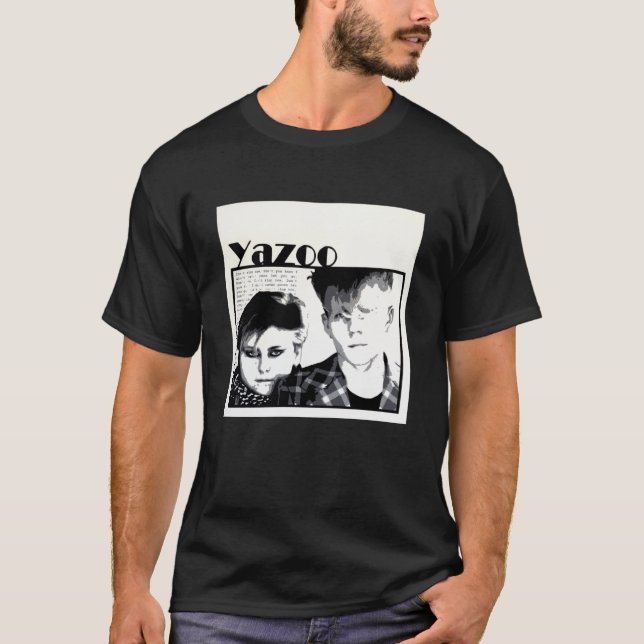 Yazoo  Yaz - Dont Go Classic  T Shirt (Framsida)