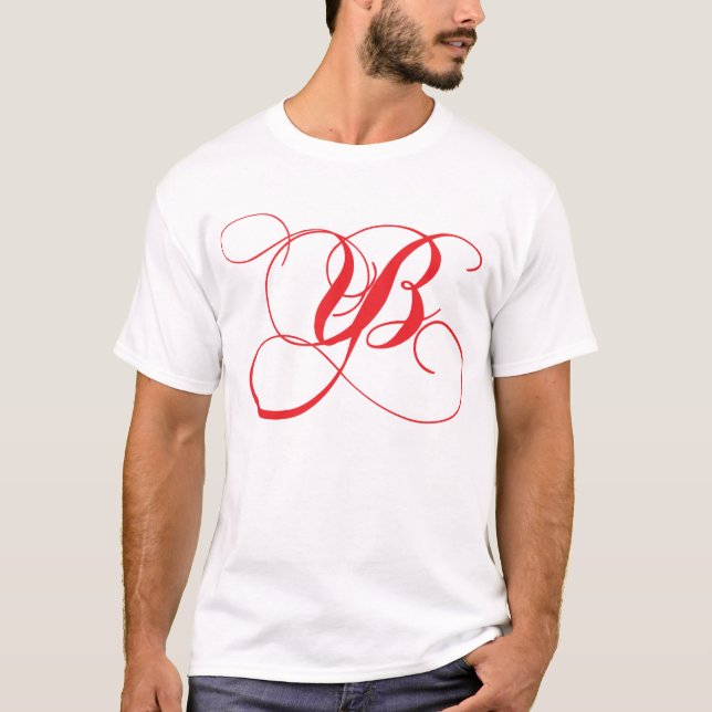 YB-skjorta T-shirt (Framsida)