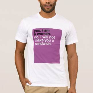 YBN: Ja I-förmiddag en kvinna T-shirt
