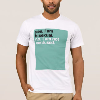 YBN: Ja I-förmiddagbisexuell person Tee Shirt
