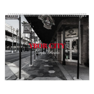 Ybor City Calendar Kalender