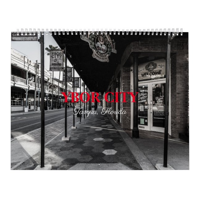 Ybor City Calendar Kalender (Omslag)