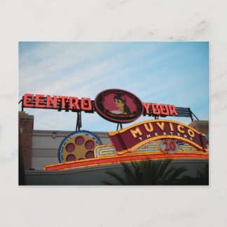 Ybor City, Florida Vykort