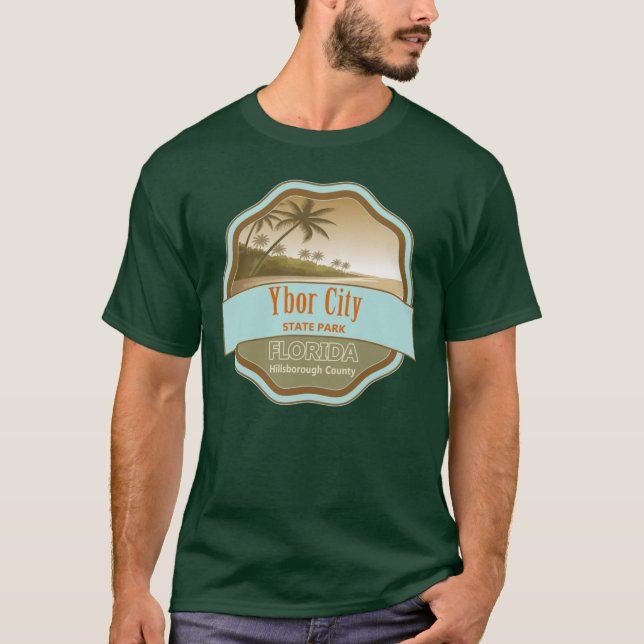 Ybor City Museum State Park Hillsborough County Fl T Shirt (Framsida)