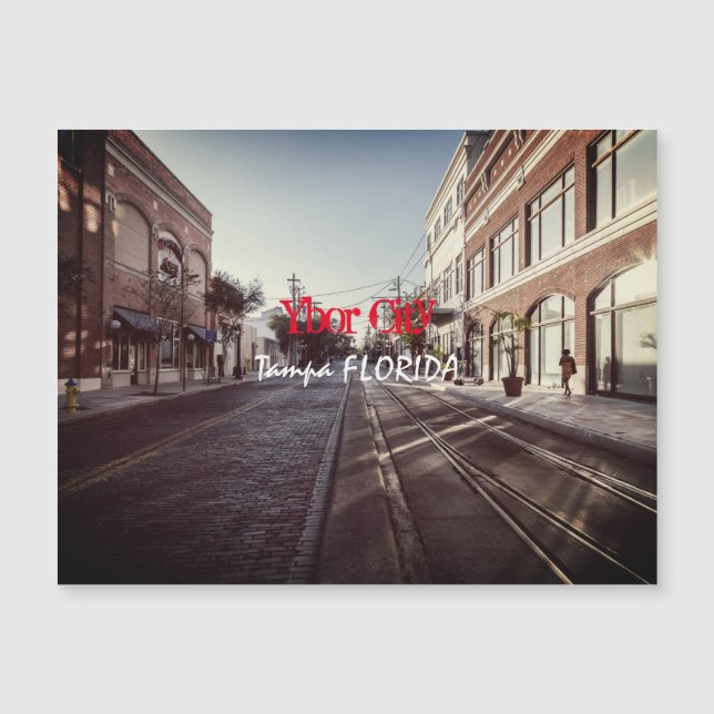 Ybor City, Tampa FLORIDA (Framsida)