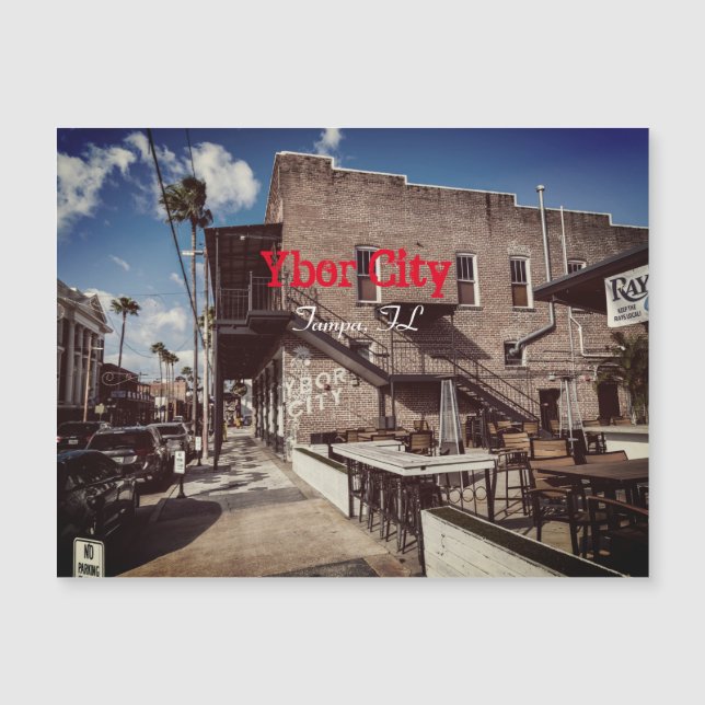 Ybor City, Tampa FLORIDA (Framsida)