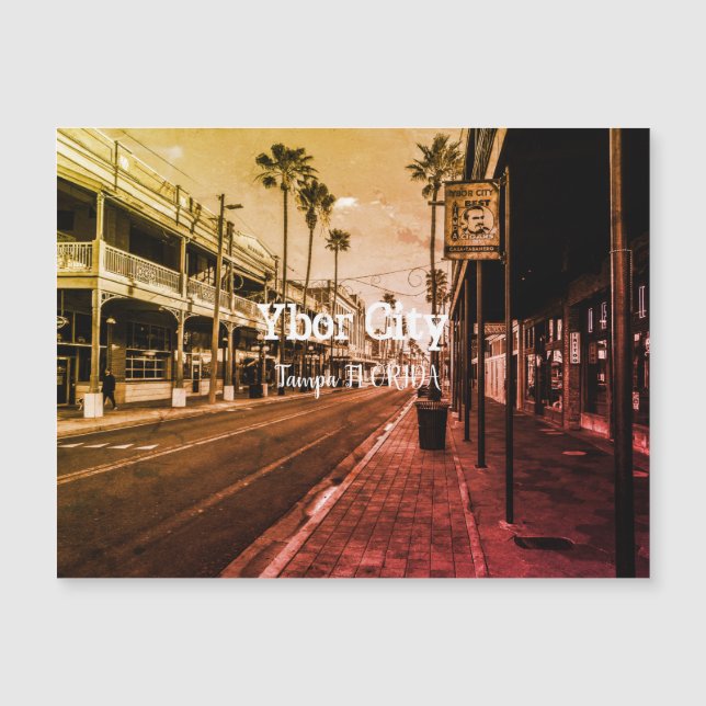 Ybor City, Tampa FLORIDA (Framsida)