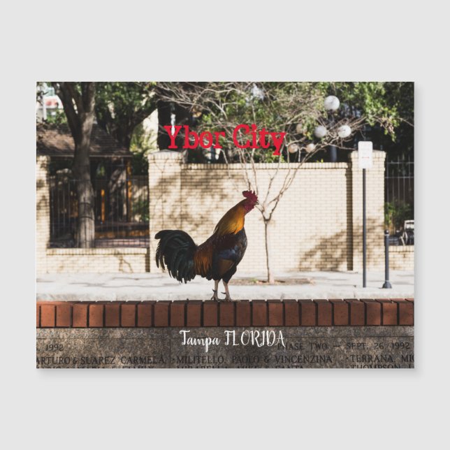 Ybor City, Tampa FLORIDA (Framsida)