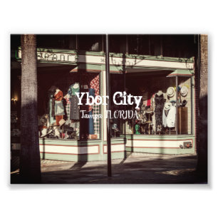 Ybor City, Tampa FLORIDA Fototryck