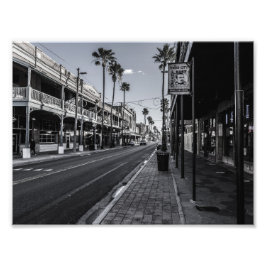 Ybor City, Tampa FLORIDA Fototryck