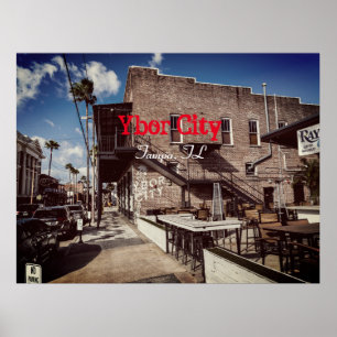 Ybor City, Tampa FLORIDA  Poster