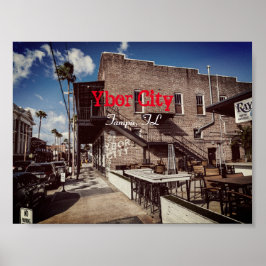 Ybor City, Tampa FLORIDA Poster