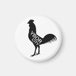Ybor City Tupp Magnet