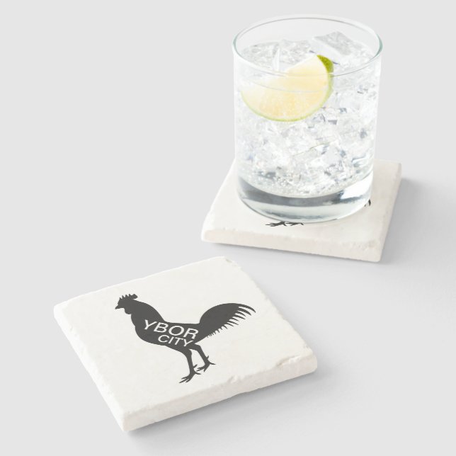 Ybor City Tupp Stenunderlägg (Sidan)