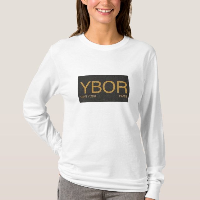 yborlabelpic tee shirt (Framsida)