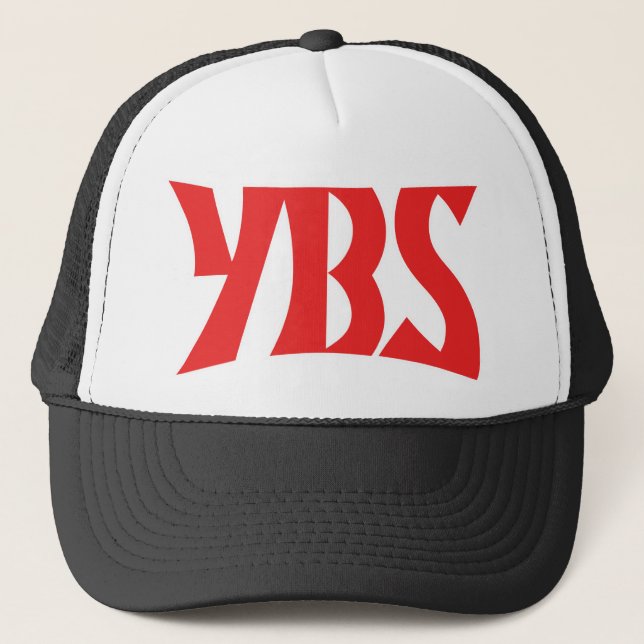 YBS-truckerkeps Truckerkeps (Framsida)