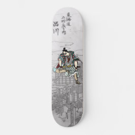 YBsamurai Skateboard Bräda 21,5 Cm