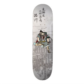YBsamurai Skateboard Bräda 21,5 Cm