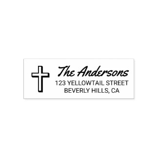 YC-Returadress Självfärgande Stämpel