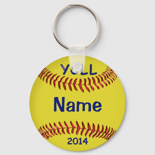 YCLL NAMN 2014 KEYCHAINS NYCKELRING (Framsida)