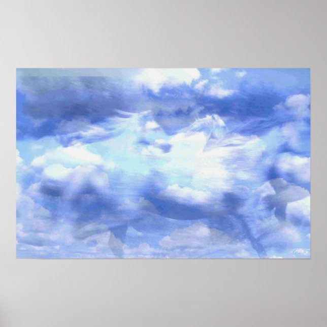 YcloudHästar Poster (Framsidan)