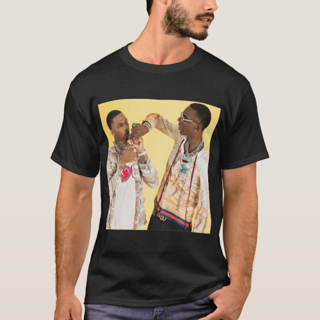 YD And Key Glock friend girl girl T Shirt (Framsida)